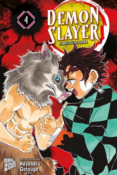 Koyoharu Gotouge: Demon Slayer: Kimetsu no Yaiba, Vol. 4 (GraphicNovel, Manga Cult)