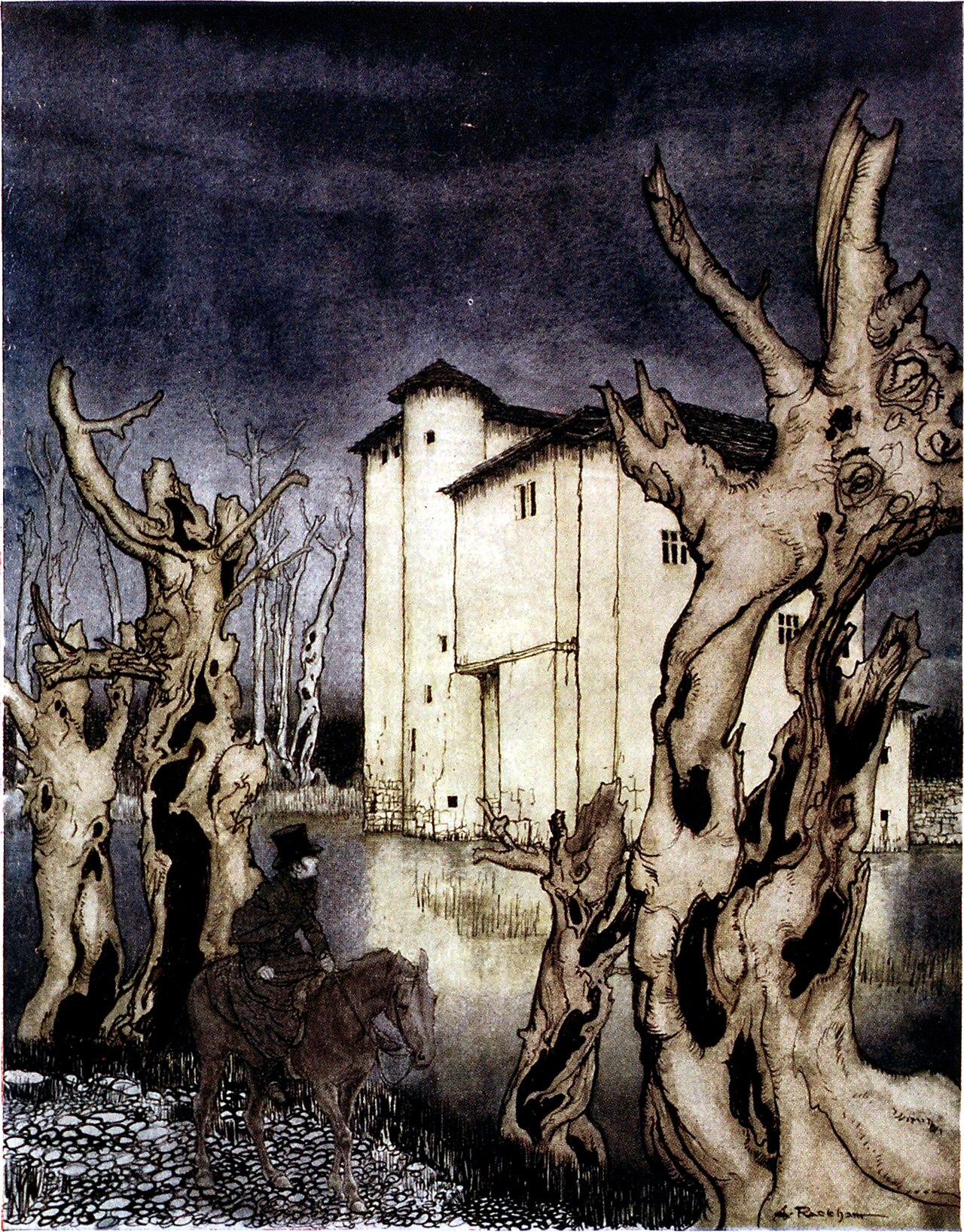 Edgar Allan Poe: The Fall of the House of Usher (1935, George G. Harrap and Co.)