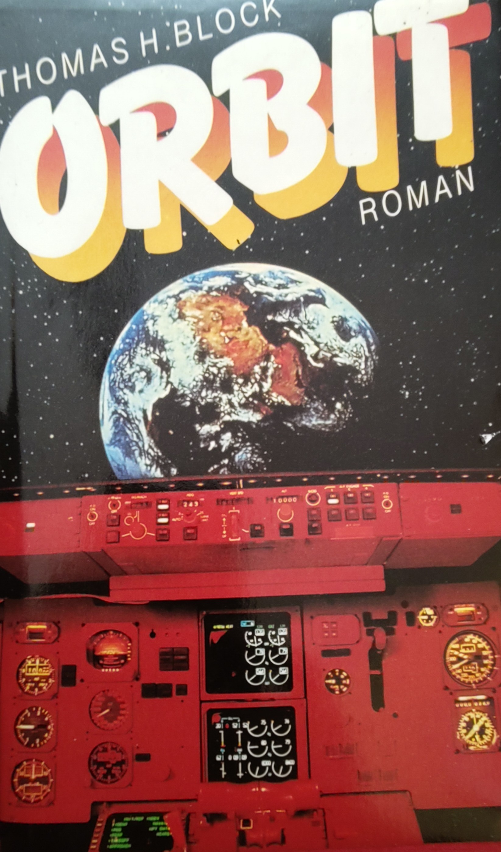 Thomas Harris Block: Orbit (Hardcover, german language, Buchgemeinschaft Donauland)