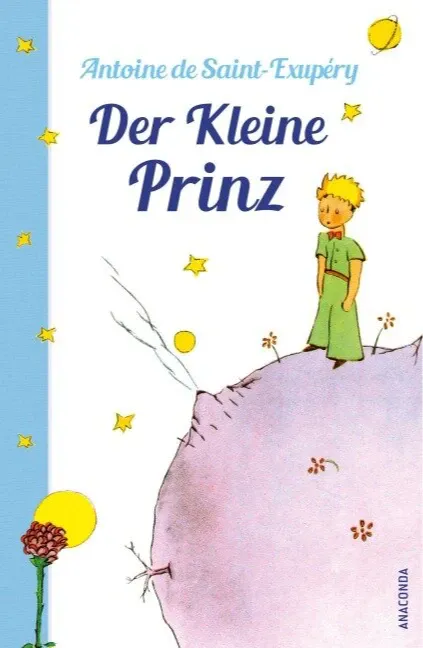 Antoine de Saint-Exupéry: Der Kleine Prinz (German language, Penguin Random House)