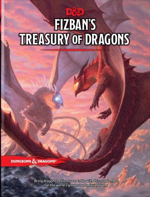 Wizards RPG Team: Fizban's Treasury of Dragons (2021)