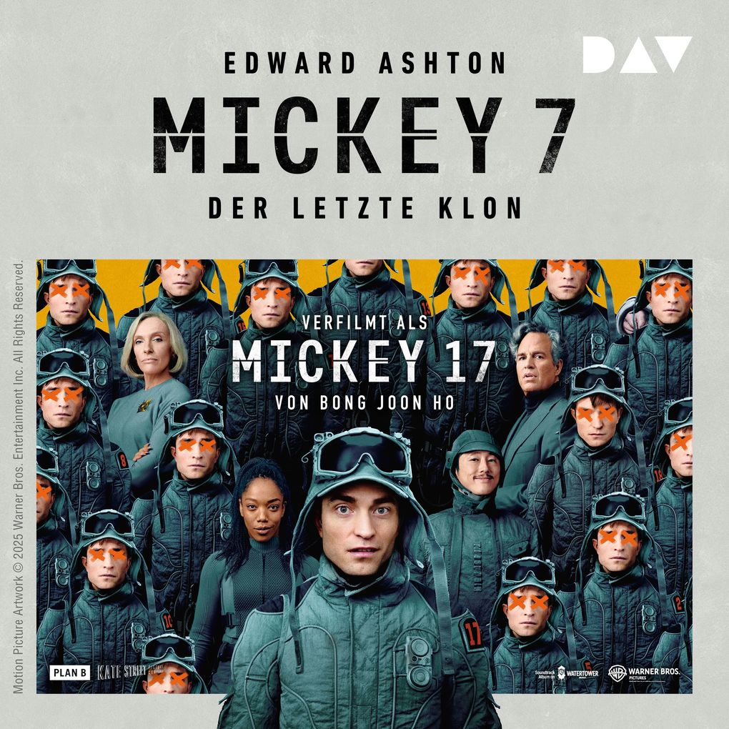 Edward Ashton: Mickey7 (AudiobookFormat, Deutsch language, 2023, Der Audio Verlag)