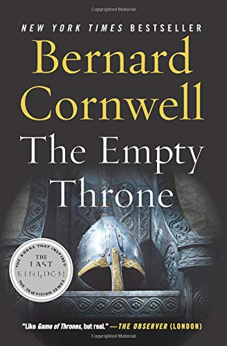 Bernard Cornwell: The Empty Throne (Paperback, 2016, Harper Paperbacks)