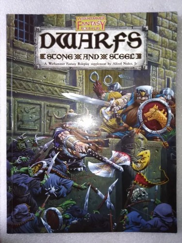 Dwarfs - Stone and Steel (2002, Hogshead Publishing)