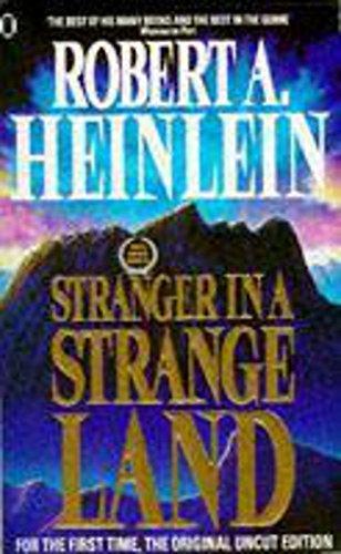 Robert A. Heinlein: Stranger in a strange land (1991, New English Library, New English Library Ltd, Hodder & Stoughton)