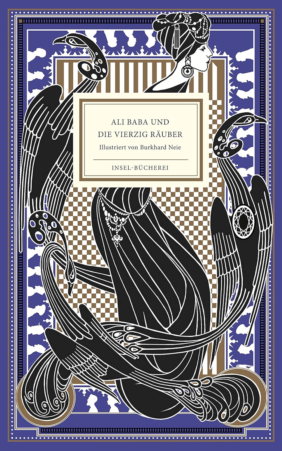 Ali Baba und die vierzig Räuber (Hardcover, German language, Insel Verlag)