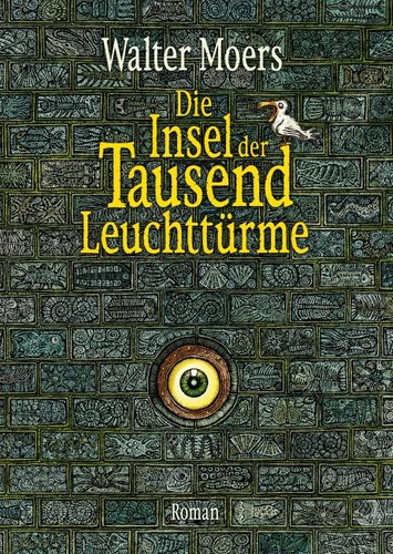 Walter Moers: Die Insel der Tausend Leuchttürme (German language, Penguin Verlag)