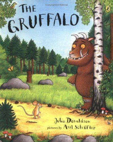 Julia Donaldson: The Gruffalo (2006, Puffin)