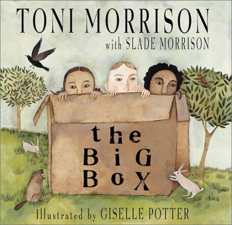 Toni Morrison: Big Box, The (Paperback, Jump At The Sun)