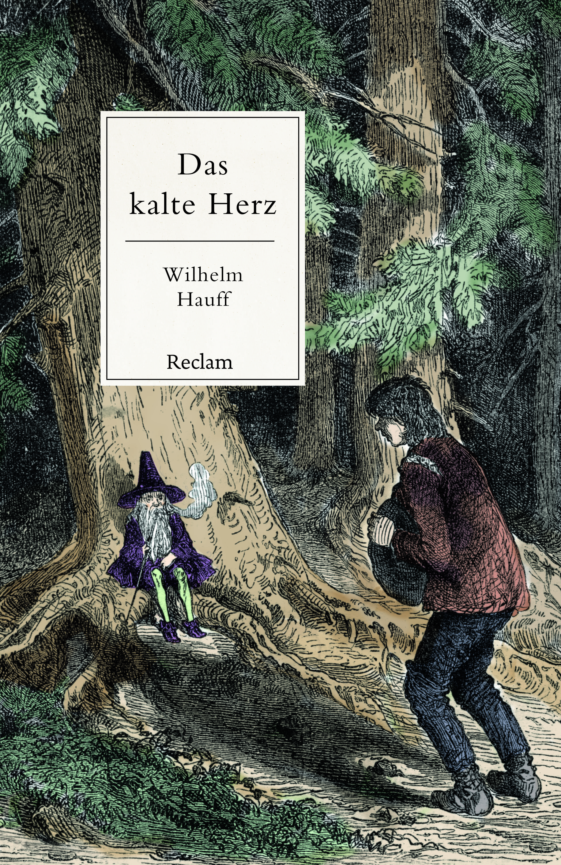 Wilhelm Hauff: Das kalte Herz (Paperback, German language, 2022, Reclam Philipp jun. Verlag GmbH)