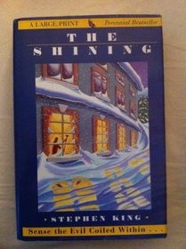 Stephen King: The Shining (Hardcover, 1993, G.K. Hall)