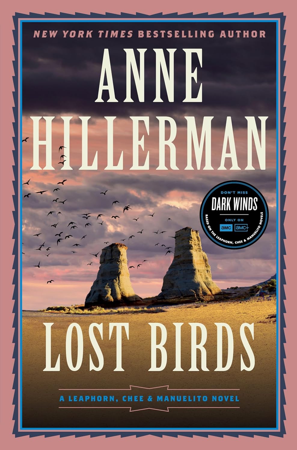 Anne Hillerman: Lost Birds (Hardcover, HarperCollins)