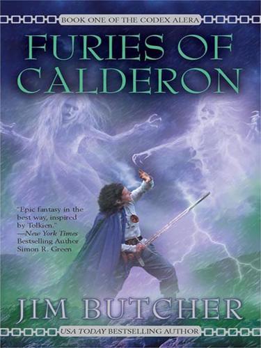 Jim Butcher: Furies of Calderon (Paperback, 2008, Penguin Group USA, Inc.)