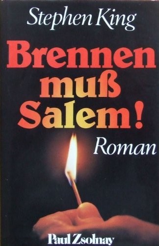 Stephen King: Brennen muss Salem! (Hardcover)