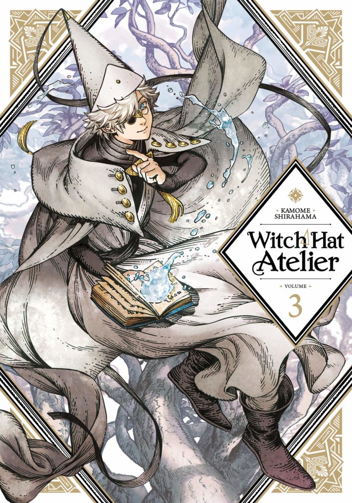 Kamome Shirahama: Witch Hat Atelier, Vol. 03 (Paperback, 2019, Kodansha Comics)