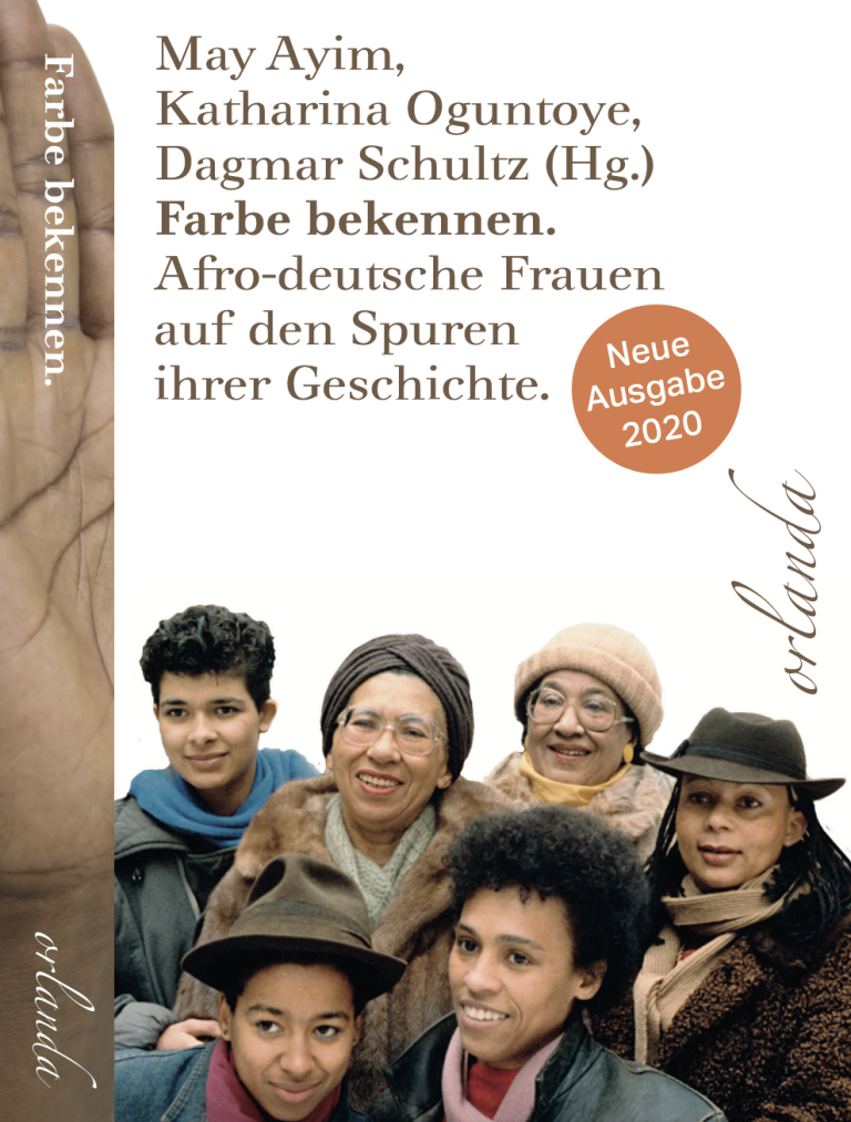 May Ayim, Katharina Oguntoye, Dagmar Schultz: Farbe bekennen (Paperback, 2020, Orlanda)