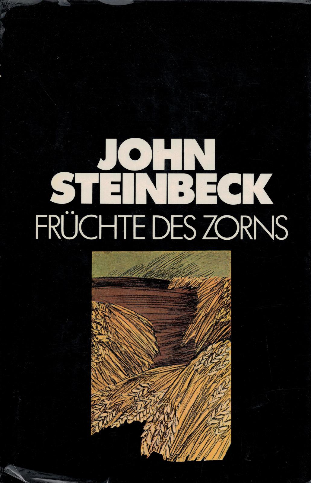 John Steinbeck: Früchte des Zorns (German language, 1975, Deutscher Bücherbund)