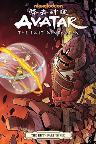 Gene Luen Yang: Avatar: The Last Airbender - The Rift Part 3 (2014)