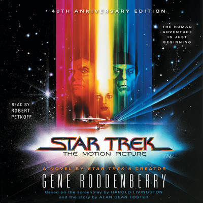 Gene Roddenberry: Star Trek: The Motion Picture (AudiobookFormat, 2019, Simon & Schuster Audio)
