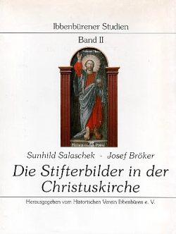 Josef Bröker, Sunhild Salaschek: Die Stifterbilder in der Christuskirche (Hardcover, Ibbenbürener Vereinsdruckerei)