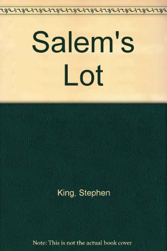 Stephen King: Salem's Lot (Hardcover, 1990, Demco Media)
