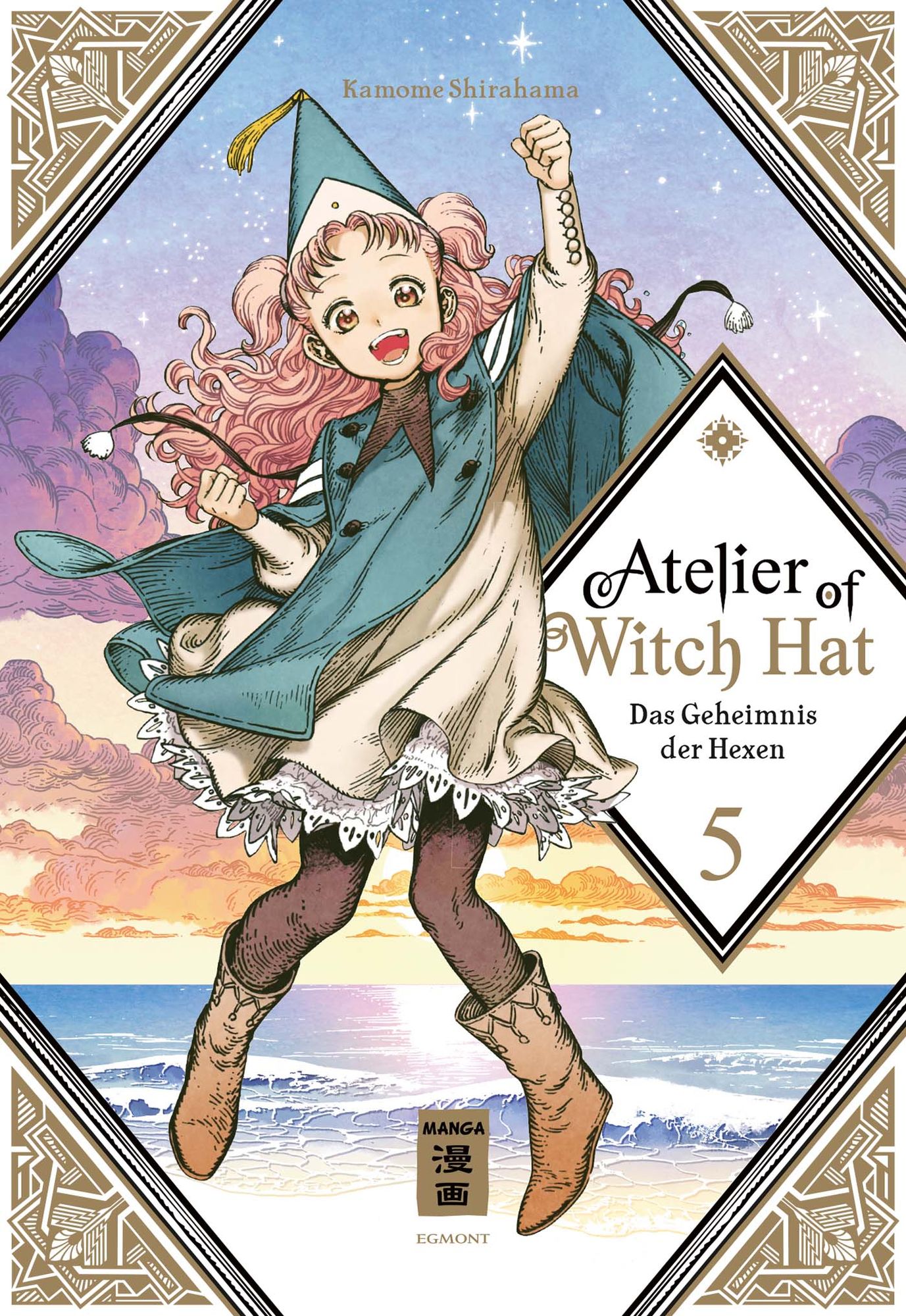 Kamome Shirahama (白浜 鴎): Atelier of Witch Hat 5 (Paperback, Deutsch language, 2019, Egmont Manga)