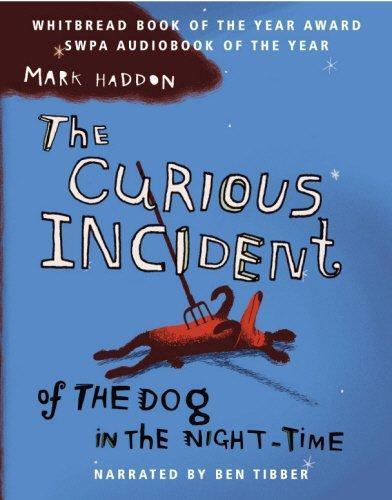 Mark Haddon: The Curious Incident of the Dog in the Night-time (AudiobookFormat, Gardners Books)