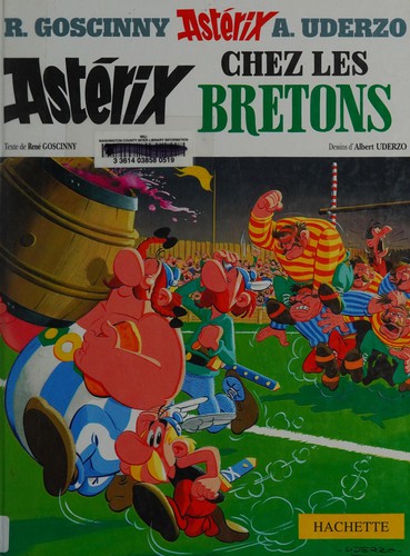 René Goscinny: Astérix chez les Bretons (French language, 1999, Hachette)