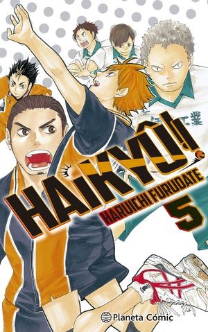 Haruichi Furudate: Haikyu!! Vol. 5 (Paperback, Spanish language, 2021, Planeta Cómic)