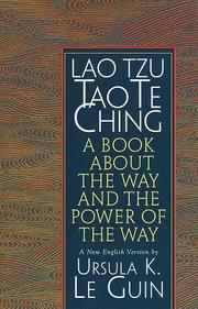 Ursula K. Le Guin, Laozi: Tao Te Ching (1998, Shambhala)