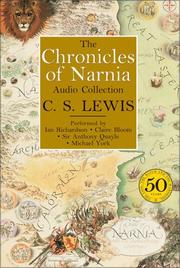 C. S. Lewis: Chronicles of Narnia Audio Collection (AudiobookFormat, 2000, HarperChildrensAudio)