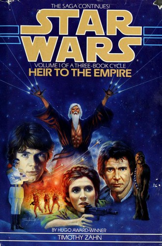 Timothy Zahn: Star Wars: Heir to the Empire (1991, Bantam Books)