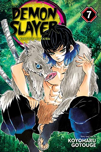 Koyoharu Gotouge: Demon Slayer : Kimetsu no Yaiba, Vol. 7 (Paperback, 2019, VIZ Media LLC)