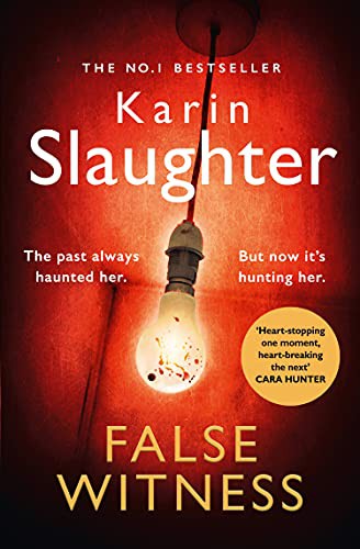 Karin Slaughter: False Witness (Hardcover, HarperCollins)