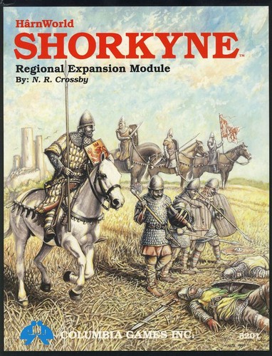 Shorkyne (Paperback, 1991, Columbia Games)