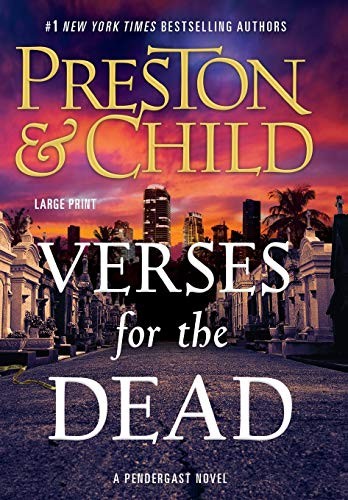 Lincoln Child, Douglas Preston: Verses for the Dead (Hardcover, 2018, Grand Central Publishing)