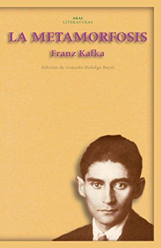 Franz Kafka OG: La metamorfosis (Spanish language, 2005)