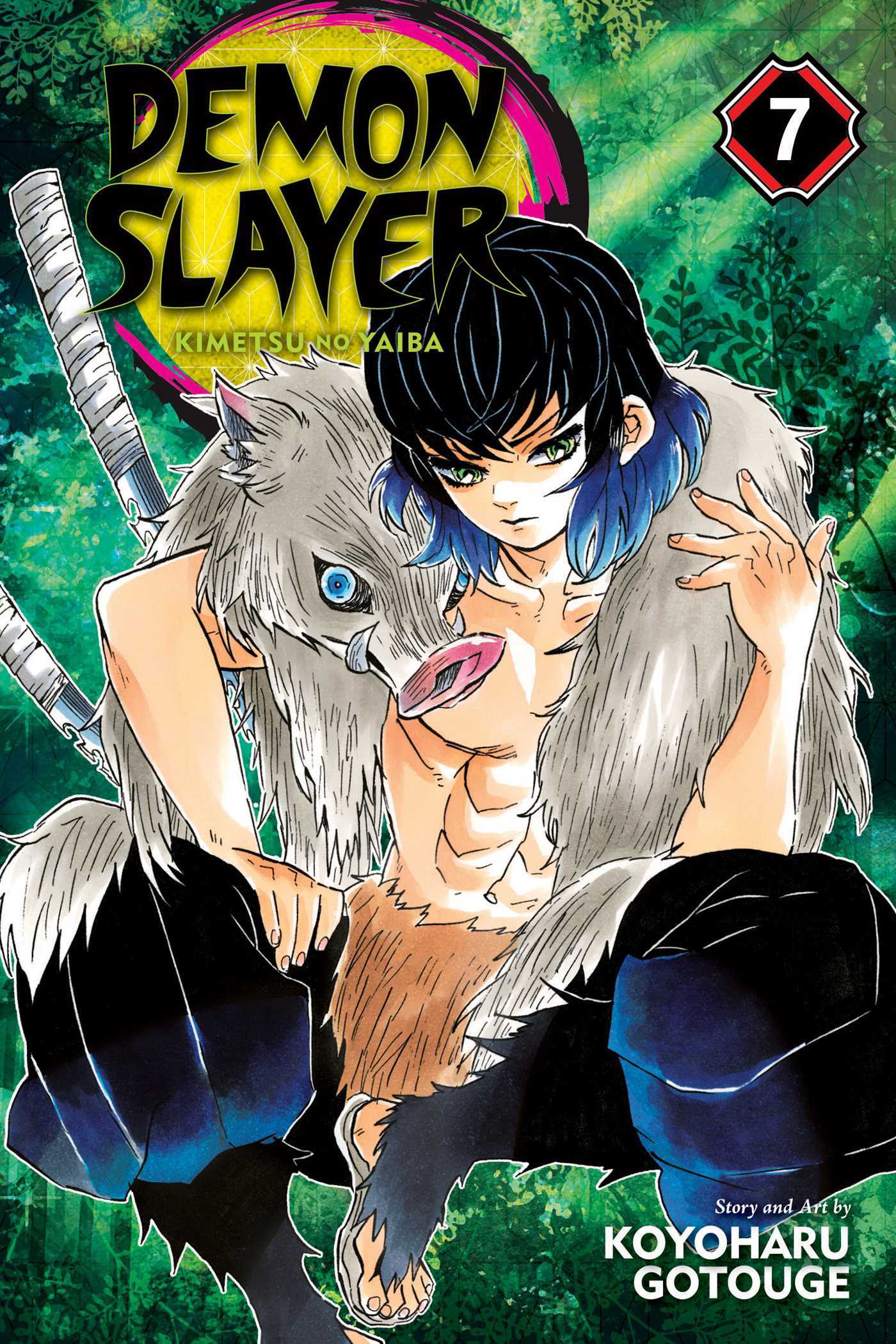 Koyoharu Gotouge: Demon Slayer: Kimetsu no Yaiba, Vol. 7 (Paperback, 2019, Viz Media)