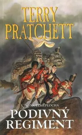 Terry Pratchett: Podivný regiment (Czech language, 2004, Talpress)