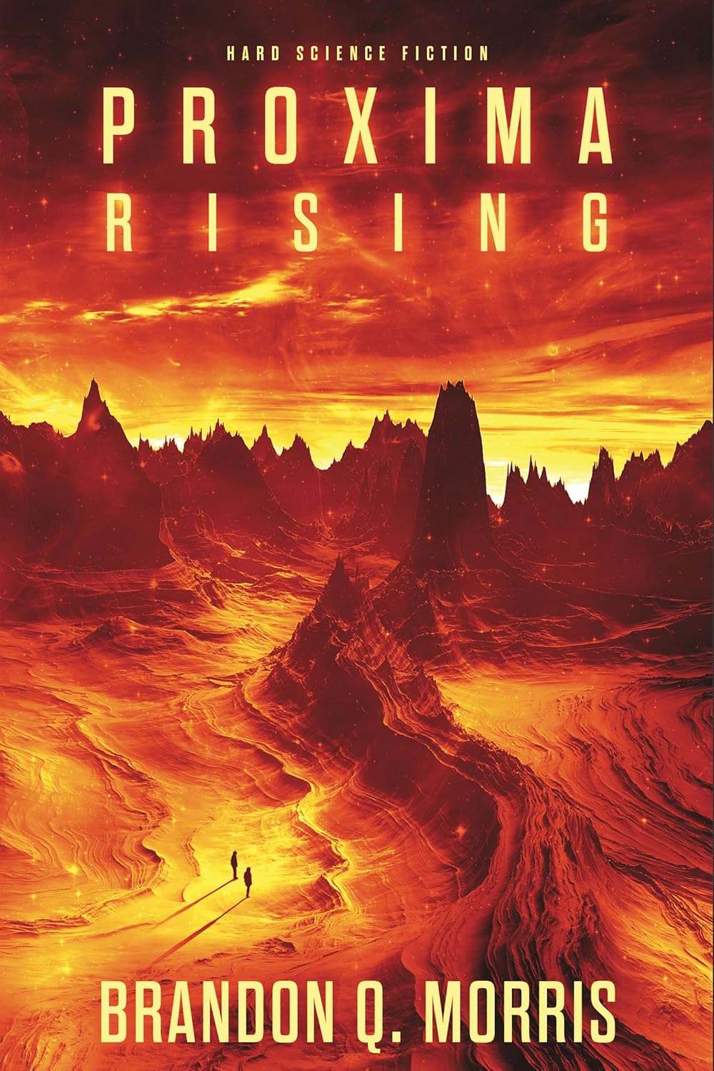 Brandon Q. Morris: Proxima Rising (deutsch language, 2019, Hard-SF.com)