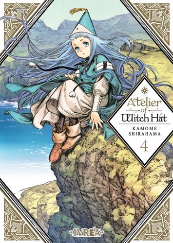 Kamome Shirahama: Atelier of Witch Hat 04 (Spanish language, 2020, Ivrea)