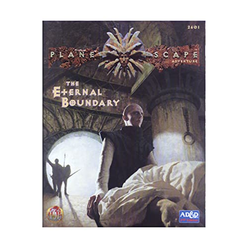 Richard Baker: Eternal Boundary (AD&D/Planescape Adventure) (1994)