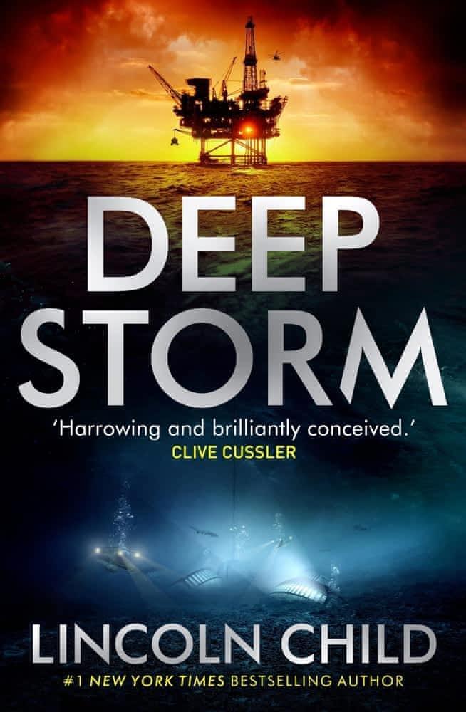 Lincoln Child: Deep Storm (EBook, 2013, Little, Brown Book Group)