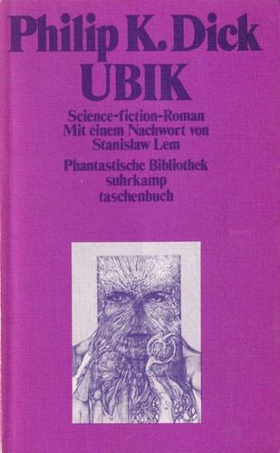 Philip K. Dick: UBIK (German language, 1977, Suhrkamp)