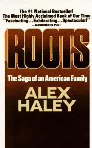 Alex Haley: Roots (1977, Dell)