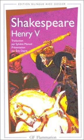 William Shakespeare: Henry V (French language, 2000)