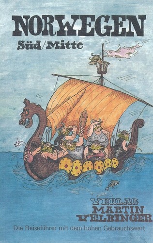 Norwegen Süd/Mitte (2012, Verlag Martin Velbinger)