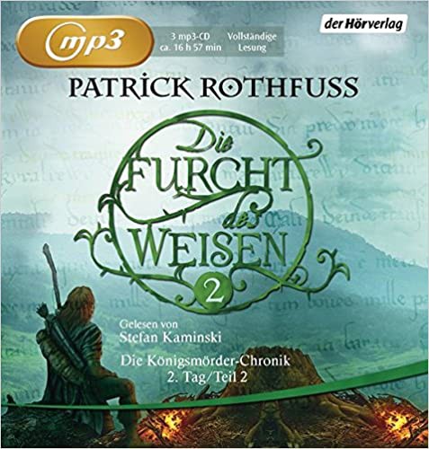 Patrick Rothfuss: Die Furcht des Weisen (AudiobookFormat, German language, der Hörverlag)