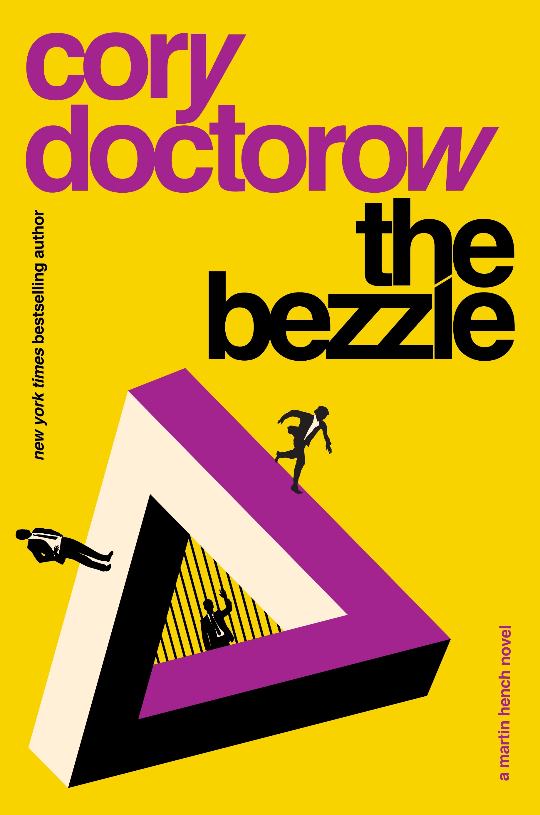 Cory Doctorow: The Bezzle (Paperback, 2024, Head of Zeus)