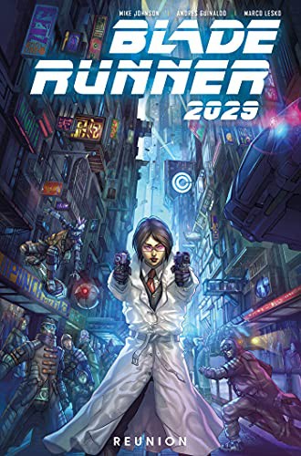 Green, Michael, Mike Johnson, Andres Guinaldo: Blade Runner 2029 Vol. 1 (Paperback, 2021, Titan Comics)